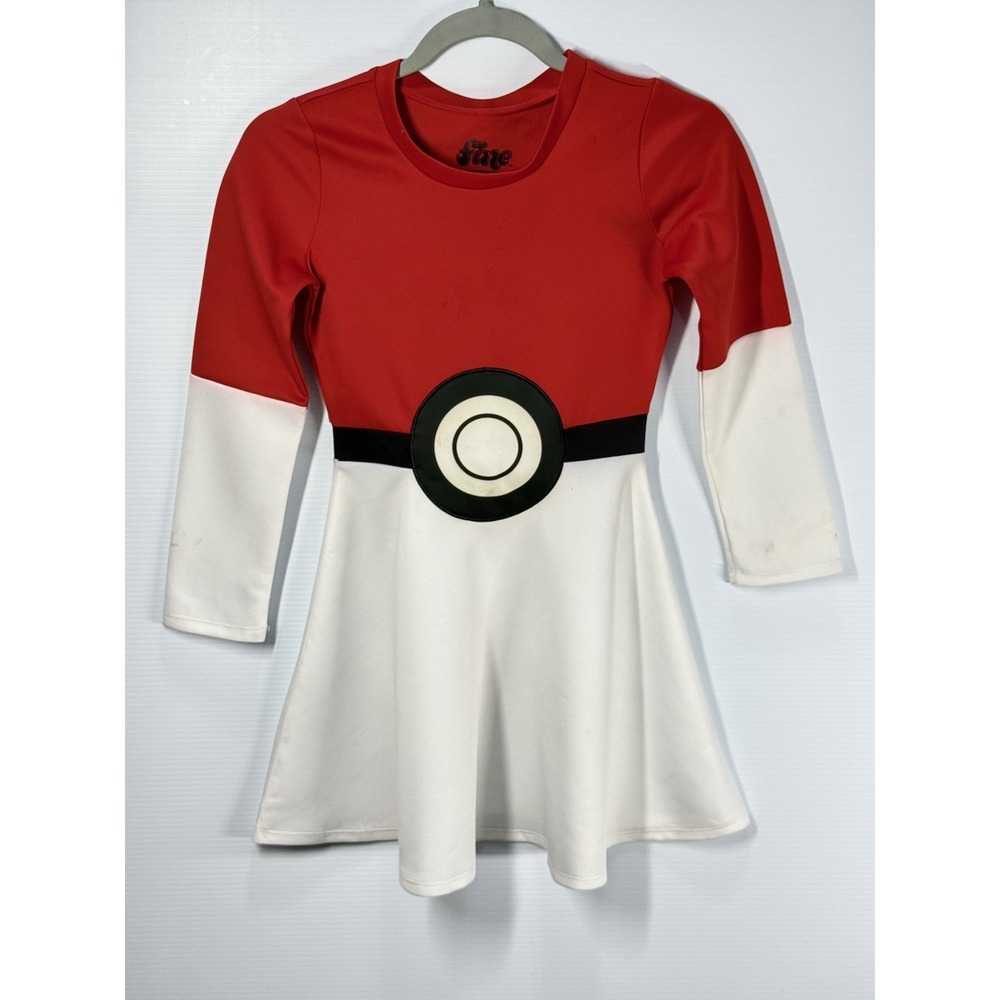 Kids Pokéball Dress Costume Size Medium Pokémon Halloween Comic-Con Outfit